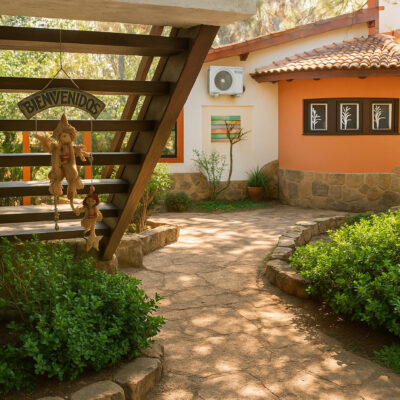 Blumenau Apart Hotel en Villa General Belgrano