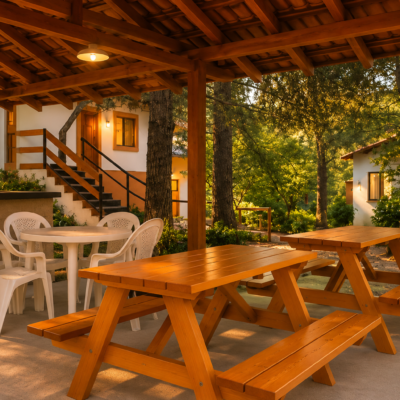 Blumenau Apart Hotel en Villa General Belgrano