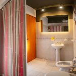 Baño de cabaña en Villa General Belgrano