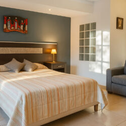 Suite para pareja de Blumenau Apart en Villa General Belgrano